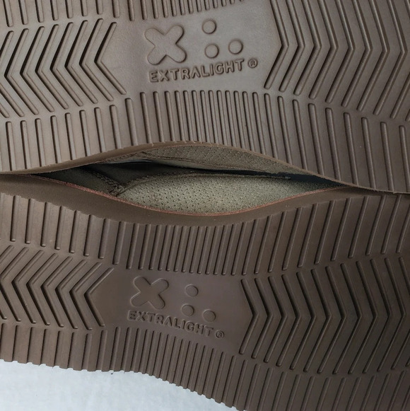 Steve Madden Mens Voyagee Beige Suede Burnish Oxfords Sz 13D Extra Light - Picture 8 of 11